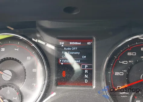 2014 Dodge Charger Police from USA, damaged, VIN 2C3CDXAT7EH124745